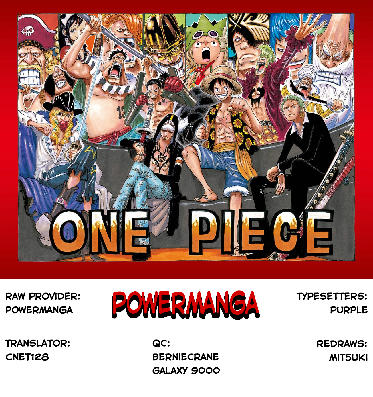 One Piece - Digital Colored Comics Chapter 753 2